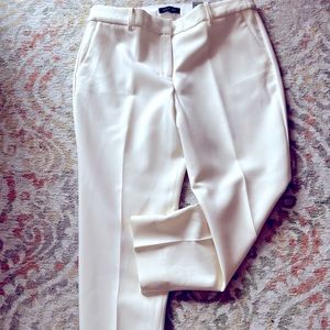 Talbots NWT Winter White 16P lined wool dress pants